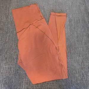 Aerie offline REAL ME 7/8 LEGGING HIGH RISE Large | Rust Orange